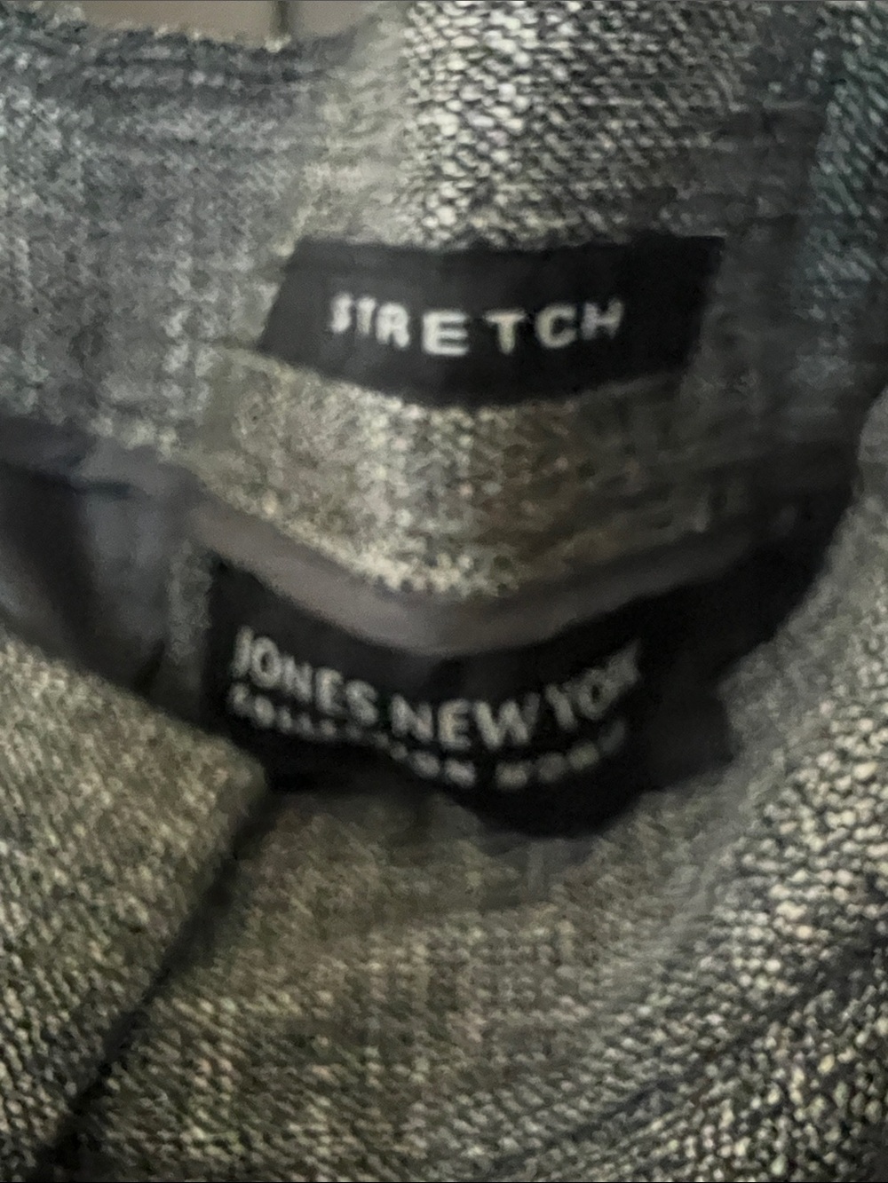 Jones of New York Gray Women's Two-Piece Professional Suit - Picture 3 of 5